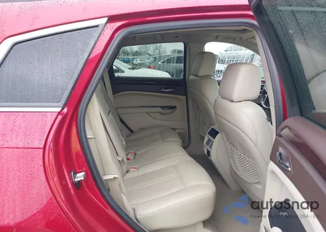 2014 Cadillac Srx Luxury Collection from USA, damaged, VIN 3GYFNBE37ES546850